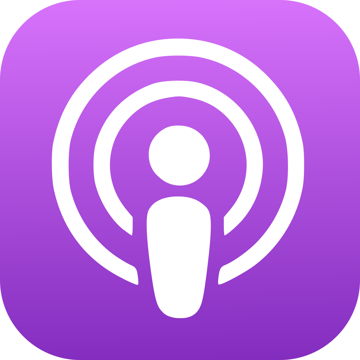 Apple Podcast Logo